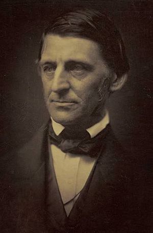 Ralph Waldo Emerson, ca. 1857