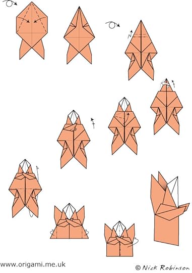 nick robinson - origami angel