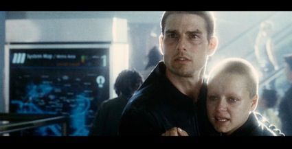 Minority Report Close Up