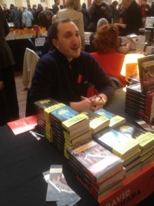 Top thriller writer from France