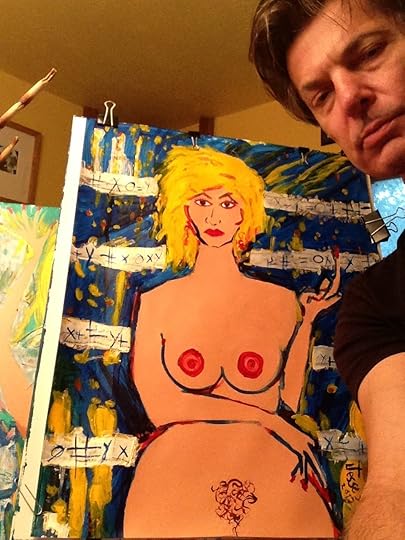 Jesse Sublett, blues singer, crime novelist, surrealist