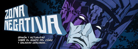 Zona Negativa, blog de cómics