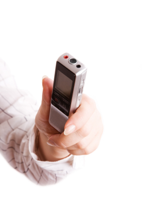 dictaphone