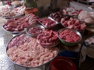 Offal Meats - Photo courtesy of Charles Haynes