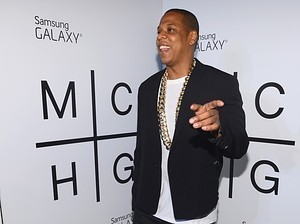 BROOKLYN, NY - JULY 03: JAY Z attends JAY Z a...