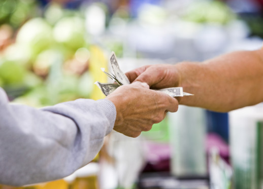 Money Changing Hands