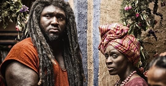 Samson and his mother