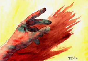 The Way Out 300x210 Put Yourself into Your Writing