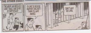 It's not funny because it's true!