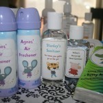 Agnes' air freshener...