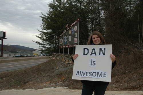 Praising Dan at the City Gate as part of my year of biblical womanhood. <br /><http://www.amazon.com/gp/product/1595553673/ref=as_li_ss_tl?ie=UTF8&tag=racheleva-20&linkCode=as2&camp=1789&creative=390957&creativeASIN=1595553673>