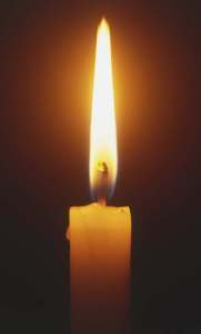 Sad Candle