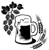 BW Beer Mug