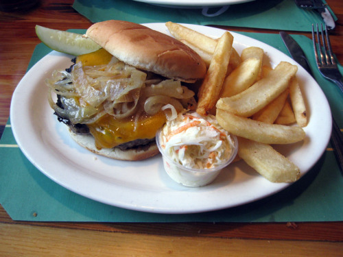pals cabin burger