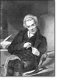 Photo and link to William Wilberforce article on Christianity Today