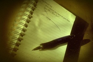 pen and paper
