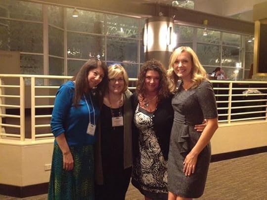 Renee Rosen, Me, Amy Hatvany, Nicole Lynn Baart