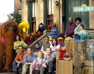 Sesame Street- 35th Season Opening Show
