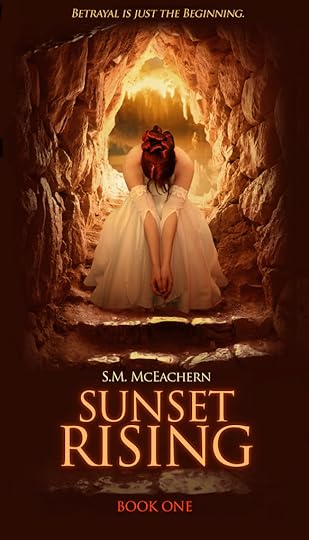 New Sunset Rising bookcover!