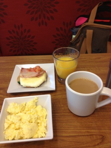 Daniella-breakfast-Hyatt-Austin