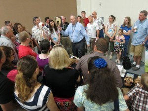 Dr. Menton taught people about anatomy and the impossibility of evolution.