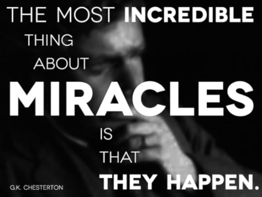 Chesterton-miracles