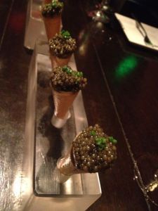 Caviar cones