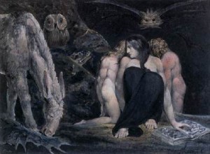 Hecate by William Blake