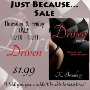Driven sale