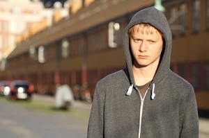 Malcolm's son, Lukas
