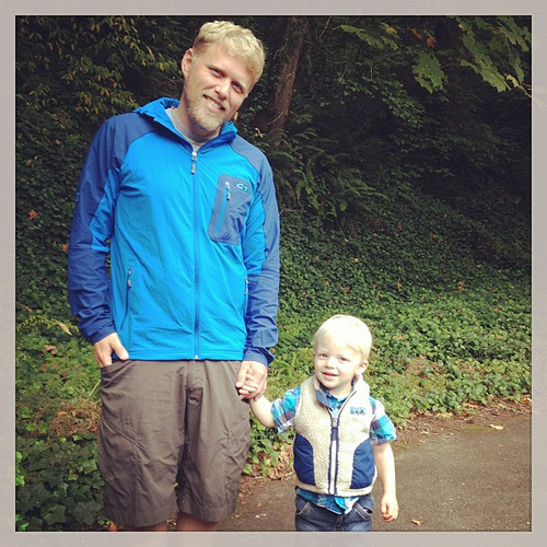 They are the best of friends. #fullheart #stayathomepapa #cutenessoverload