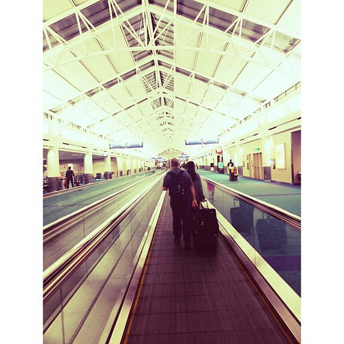 There is something about airports that I love, love, love. I'm in CLT for a little 20 yr reunion with my childhood BFF and then a big meeting for a potentially big opportunity in biz. Excited and a little bit nervous.