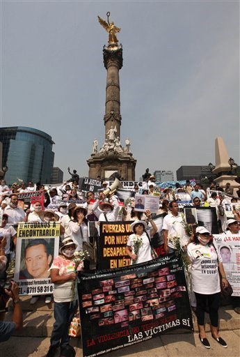 Madres de los desaparecidos