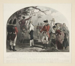"Last Words of Nathan Hale"