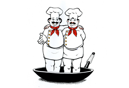 it can get pretty hot when you're standing in the frying pan!