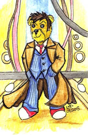 The Tenth Doctor by Nick Davis
