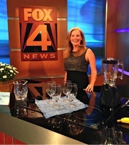 nancy on fox tv sept 2013 on set photo