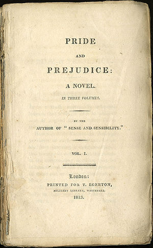 Title page from the first edition of the first...