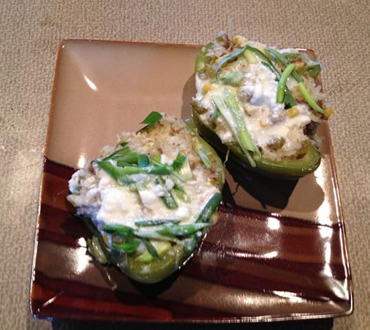 Southwest Stuffed Peppers