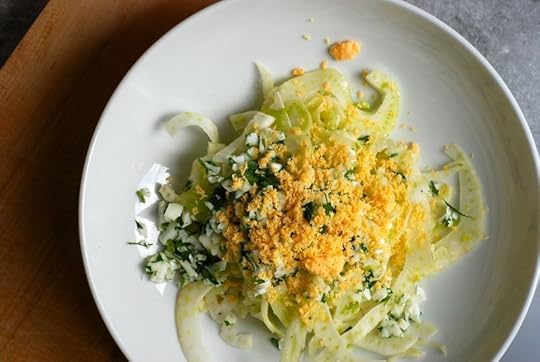 Deborah Madison's Fennel and Celery Salad