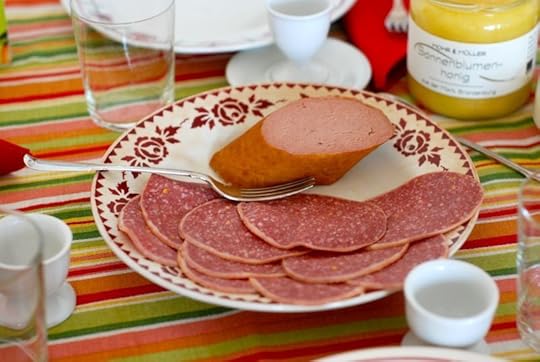 German breakfast meats
