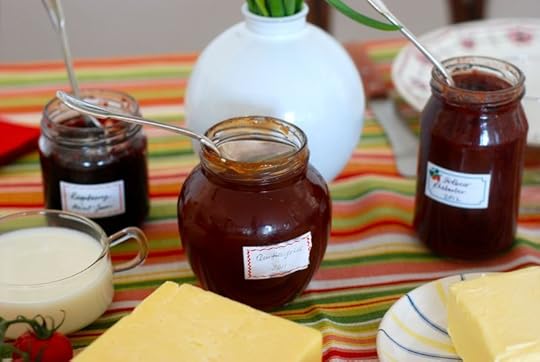 German breakfast jams