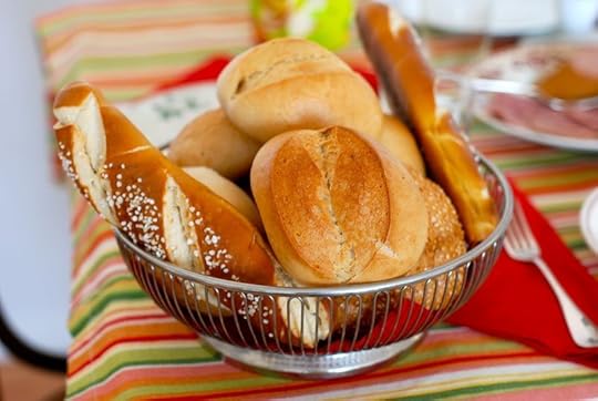 German breakfast rolls