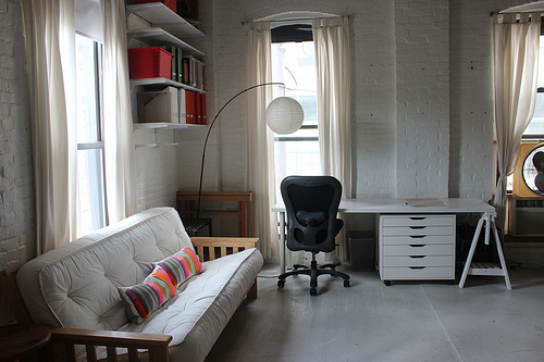 New studio