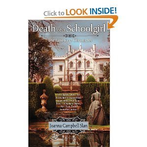 Death of a Schoolgirl (The Jane Eyre Chronicles)