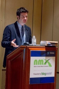 Peter Knox speaking