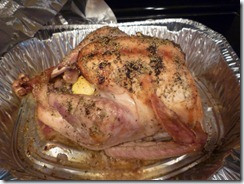Turkey Cooked