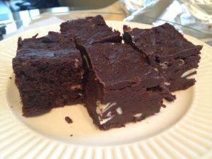 And, to top it off, Akemi also made brownies!