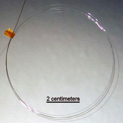 Penn State University's Solar Cell Fiber/Strand/Thread