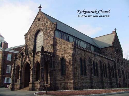 Kirkpatrick Chapel, Rutgers University